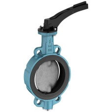 EBRO Wafer-Type Butterfly Valve 